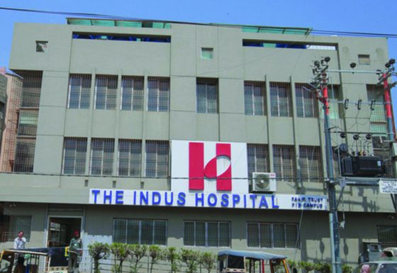 indus hospital